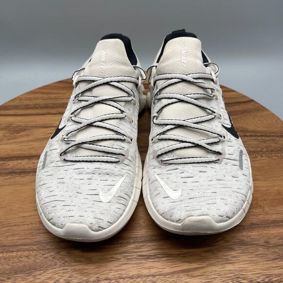 Nike Free Run 5.0 Shoes Mens Size 9.5 White Next Nature Running Comfort Gym - Picture 2 of 8